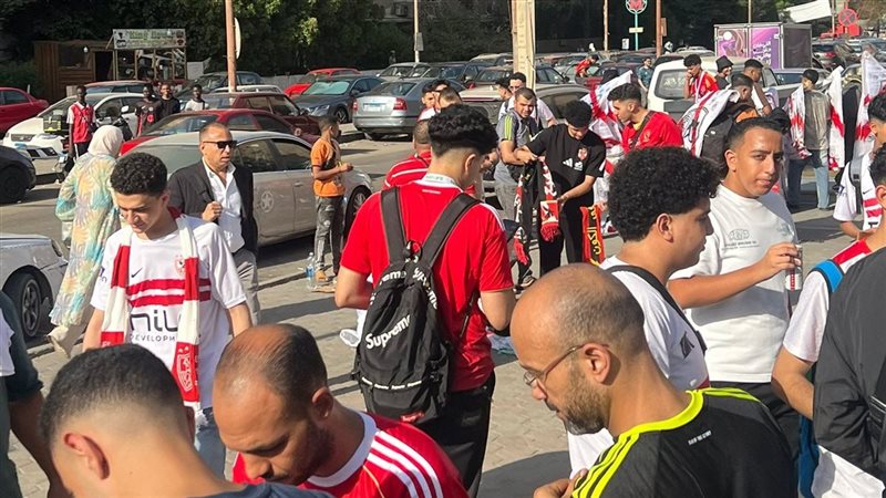 جماهير الأهلي والزمالك