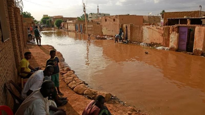 فيضان السودان
