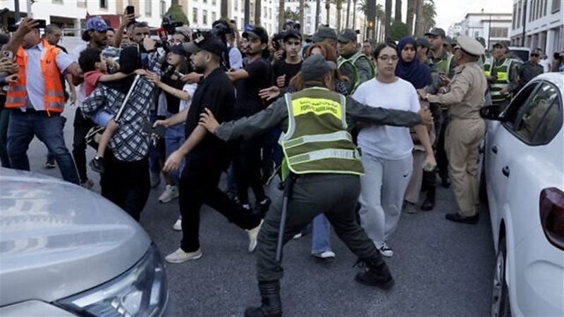 مظاهرات بالمغرب