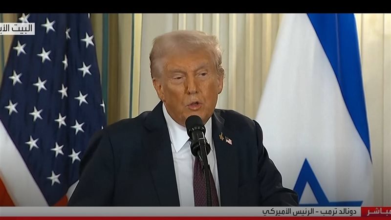 الرئيس الأمريكي دونالد