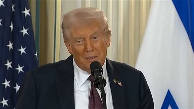 الرئيس الأمريكى دونالد