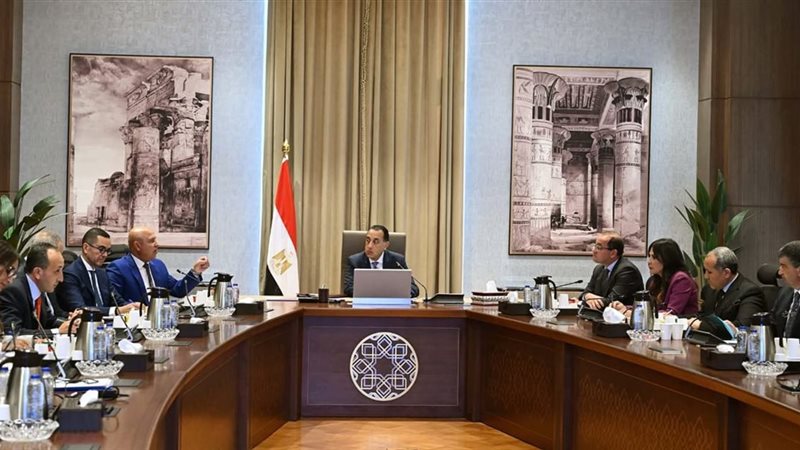 جانب من اجتماع مدبولي