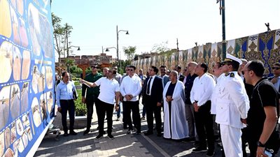 رئيس الوزراء يفتتح المحور المروري الجديد لمدخل شبين الكوم_ ميت خاقان