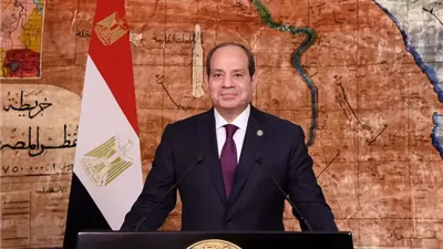 الرئيس السيسي يترأس اجتماع المجلس الأعلى للقوات المسلحة بالكيان العسكري