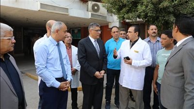 6 أسرة جديدة بمستشفى إمبابة، ومحافظ الجيزة: تحسين جودة الرعاية الصحية له أولوية خاصة