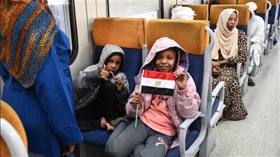 بالصور،20 ألف سوداني على متن قطارات العودة الطوعية حتى الآن
