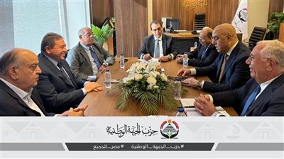 برئاسة الجزار، قيادات الجبهة الوطنية تجتمع لمناقشة الاستعدادات لانتخابات النواب