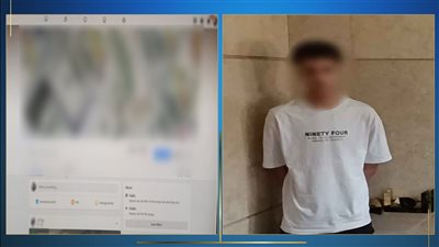 ضبط شاب بتهمة النصب والاحتيال عبر الإنترنت بالبساتين
