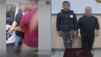 الأمن يكشف حقيقة فيديو مشاجرة قائد سيارة يحمل سلاح ناري بالإسماعيلية