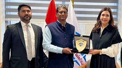 تعاون مصري هندي في التحول الرقمي لـ التأمين الصحي الشامل 