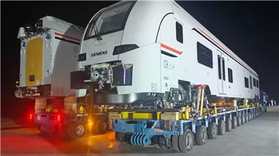 مصر تستقبل قطار DESIRO الكهربائي، بداية عصر جديد للنقل السريع
