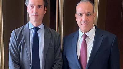 وزير الخارجية يلتقي مع الممثل الشخصي لسكرتير عام حلف الناتو لشئون الجوار الجنوبي