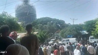 انهيار كنيسة بأثيوبيا وسقوط وفيات ومصابين