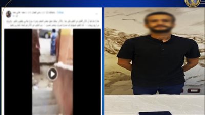 الداخلية تكشف حقيقة قيام شخص بالتنقيب عن الآثار بأحد المدارس بالمنيا