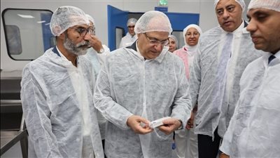 الغمراوي: هدفنا دواء مصري آمن وفعال ومطابق للمعايير العالمية