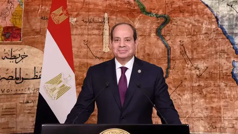 السيسي يترأس اجتماع