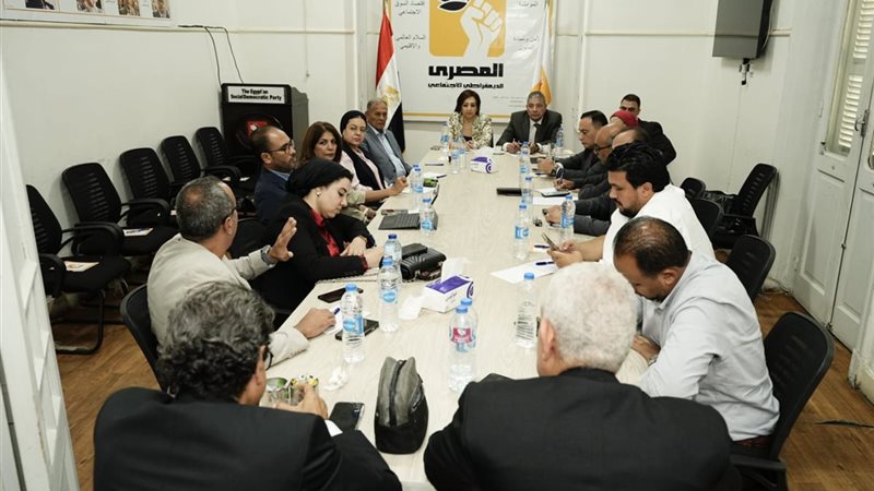 حزب المصري الديمقراطي