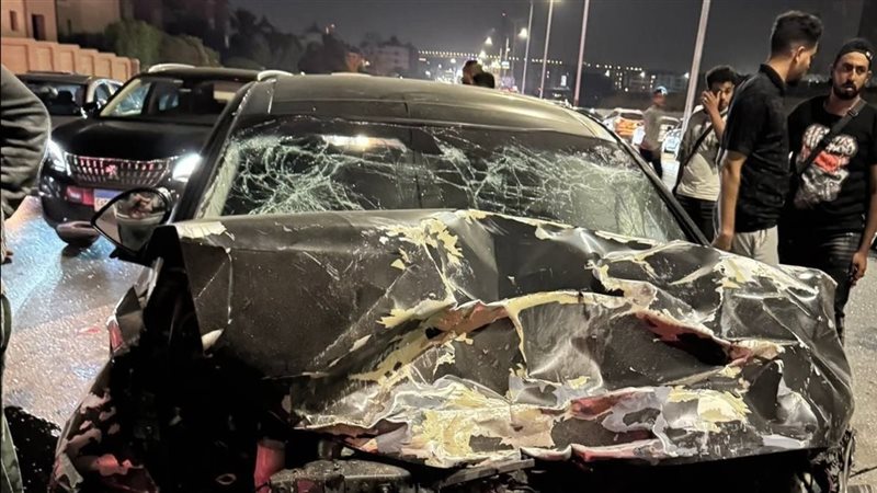 حادث التجمع الخامس