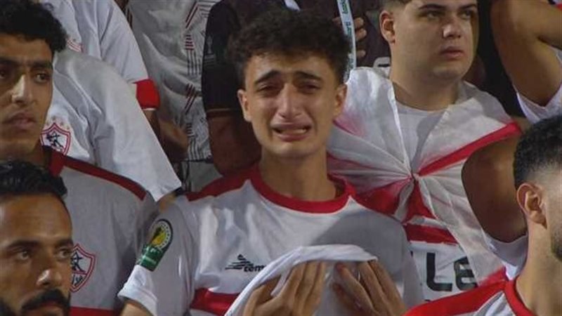 زيزو مشجع الزمالك