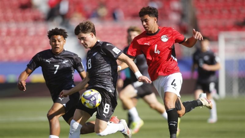 مباراة منتخب مصر