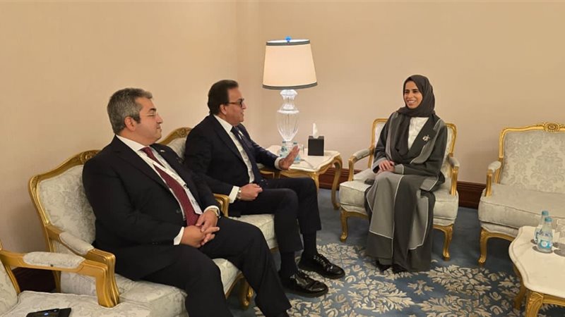 وزير الصحة ووزيرة