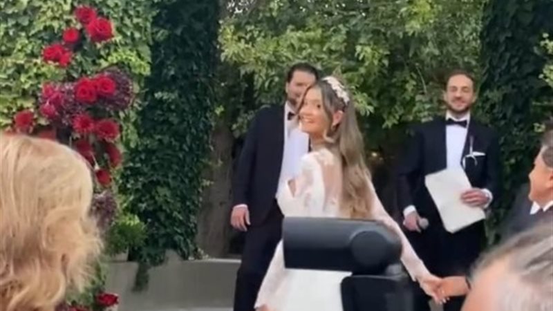زفاف نورهان ابنة