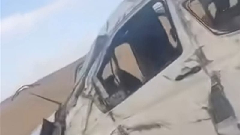حادث تصادم سيارة