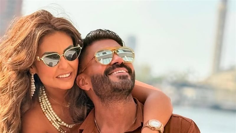 خيرية علي تحتفل بعيد