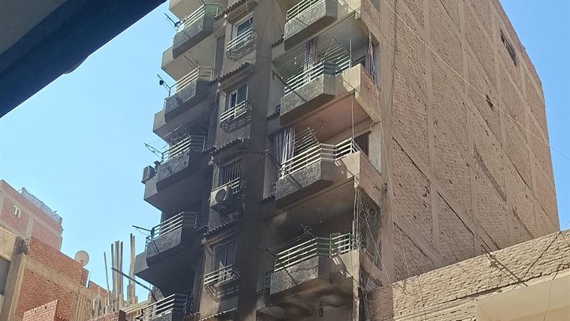 حادث حريق عمارة فيصل