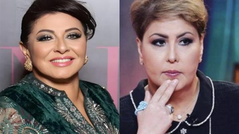 هالة صدقي وفجر السعيد
