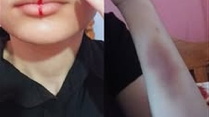 استغاثة فتاة