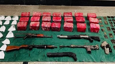 مصرع عناصر بؤرة إجرامية شديدة الخطورة بأسوان عقب تبادل إطلاق النار مع الشرطة