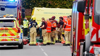 بريطانيا، هجوم بسكين خارج كنيس يهودي شمال مانشستر