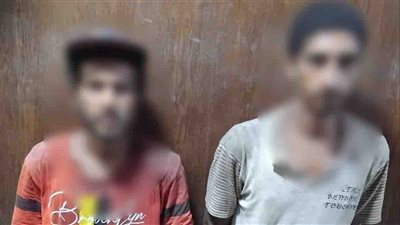 بعد تعاطيهم المخدرات بالشارع، القبض على عاملي خردة في حالة عدم اتزان