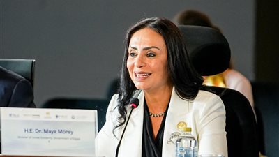 وزيرة التضامن: 