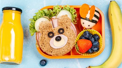 لانش بوكس داعم للمناعة، أفضل وجبات مدرسية لأصحاب المناعة الضعيفة 
