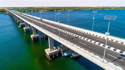 بالفيديو، 5 معلومات عن  مشروع محور كلابشة فوق النيل بمحافظة أسوان