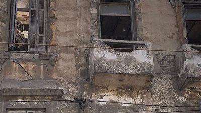 شكوى بالصور، مبنى أثري بشارع الخديوي بمحطة مصر بالإسكندرية مهدد بالانهيار