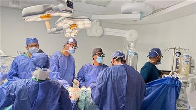 نجاح أول عملية قلب مفتوح باستخدام المنظار الجراحي بتكلفة 482 جنيهًا فقط في بورسعيد (شاهد)