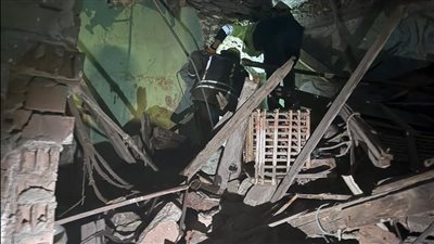 بعد انهيار عقار بمصر القديمة، إخلاء عقارين مجاورين بشكل احترازي 