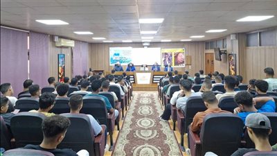 في رحاب جامعة الأزهر، ندوة توعوية تضيء طريق السلامة على السكة الحديد