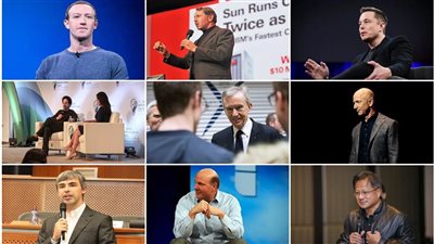 أغنى 10 أشخاص في العالم 2025، ماسك يتقدمهم بثروة 500 مليار دولار
