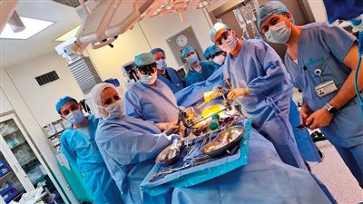 لأول مرة، زرع كِلية لمريض ميت دماغيا بعد تغيير فصيلة الدم من A إلى O