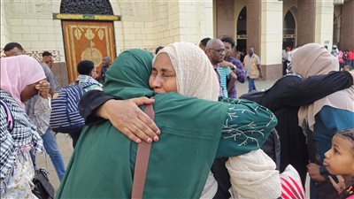 بالصور، تسيير الرحلة الـ22 لقطارات العودة الطوعية للأشقاء السودانيين