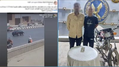 القبض على حرامية الدائرى بالقليوبية سرقوا سيدة بإسلوب المغافلة