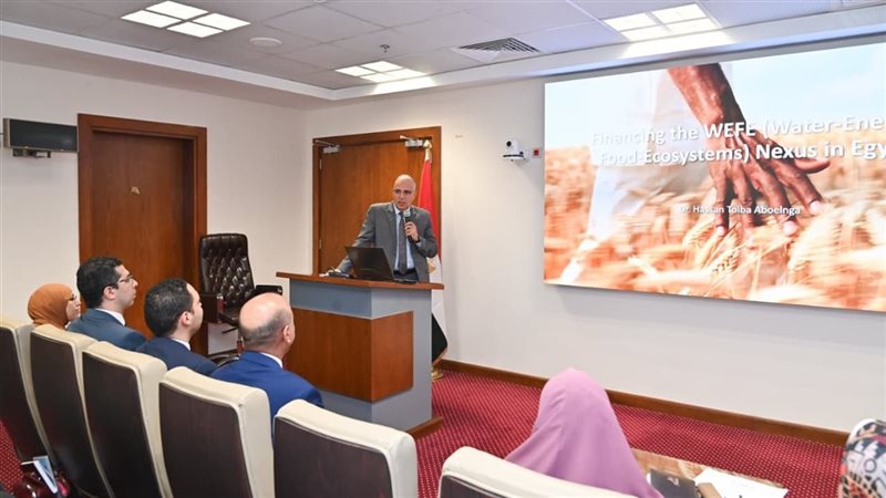 وزير الري- جانب من