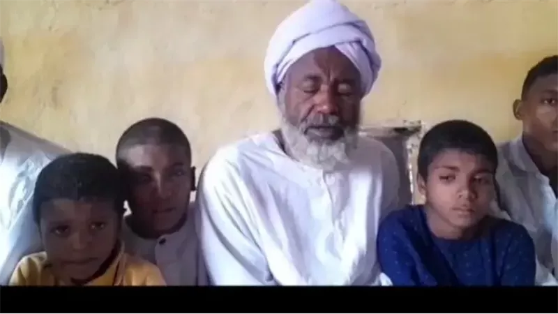 أسرة سودانية بأكملها