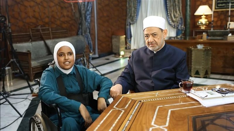 جانب من لقاء شيخ