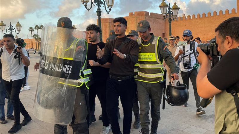 احتجاجات المغرب
