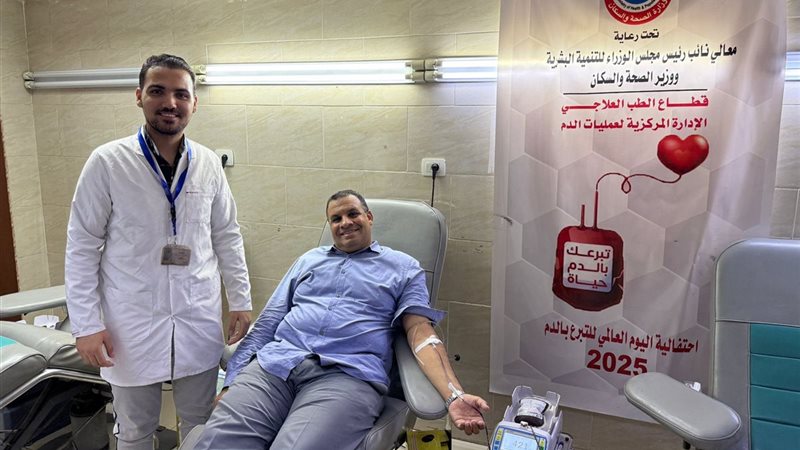 أحد متبرعين حملة